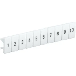 IEK Маркеры для КПИ-4мм2 с нумерацией №№ 1-10 - YZN11M-004-K00-10 IEK Маркеры для КПИ-4мм2 с нумерацией №№ 1-10 - YZN11M-004-K00-10