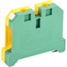 IEK Зажим наборный ЗНИ-16PEN 16мм2 (JXB-земля)