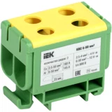 IEK Клемма вводная силовая КВС 6-50мм2 2х-рядная PE