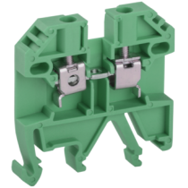 IEK Клемма винтовая КВИ-2,5мм2 зеленая